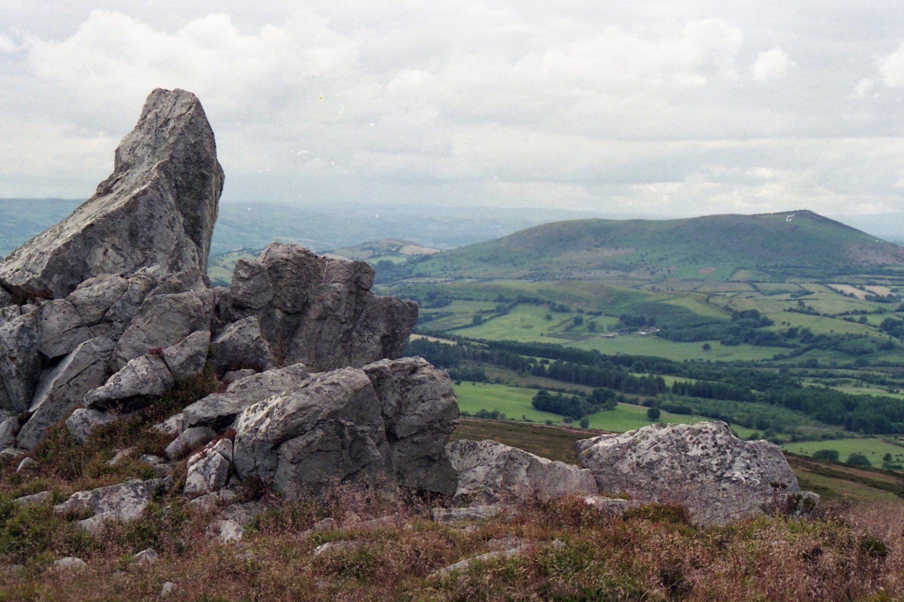 Stiperstones rocks